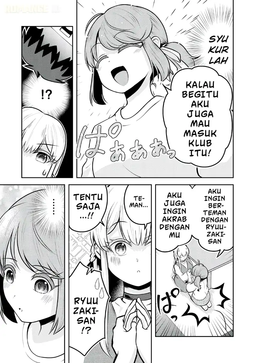 Ryuuzaki-san ga Ore no Mae dake de Dereru Riyuu Chapter 4 - halaman 18