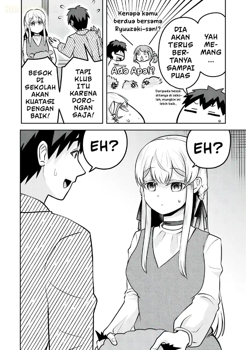 Ryuuzaki-san ga Ore no Mae dake de Dereru Riyuu Chapter 4 - halaman 21