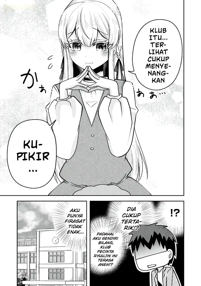 Ryuuzaki-san ga Ore no Mae dake de Dereru Riyuu Chapter 4 - halaman 22