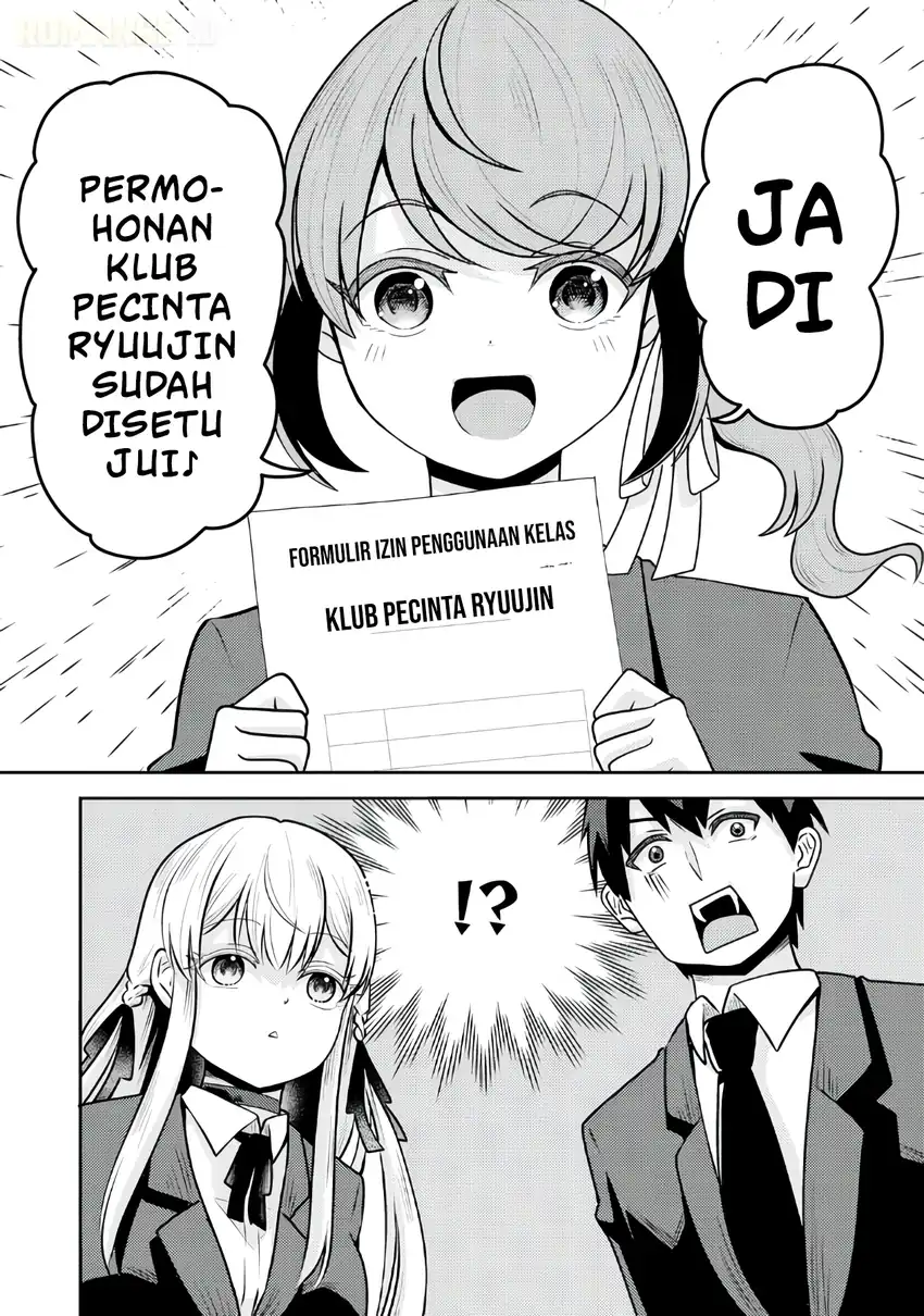 Ryuuzaki-san ga Ore no Mae dake de Dereru Riyuu Chapter 4 - halaman 23