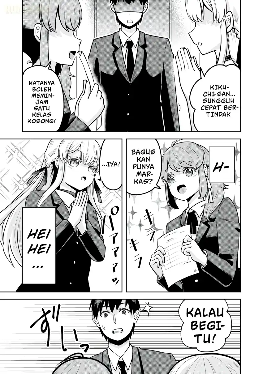 Ryuuzaki-san ga Ore no Mae dake de Dereru Riyuu Chapter 4 - halaman 24