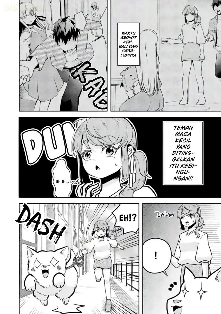 Ryuuzaki-san ga Ore no Mae dake de Dereru Riyuu Chapter 4 - halaman 3