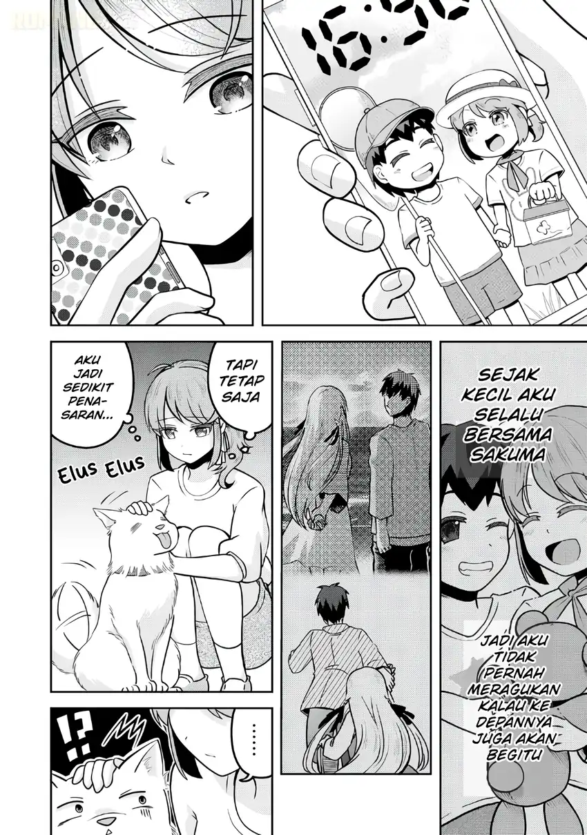 Ryuuzaki-san ga Ore no Mae dake de Dereru Riyuu Chapter 4 - halaman 5