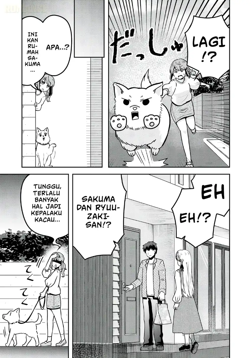 Ryuuzaki-san ga Ore no Mae dake de Dereru Riyuu Chapter 4 - halaman 6