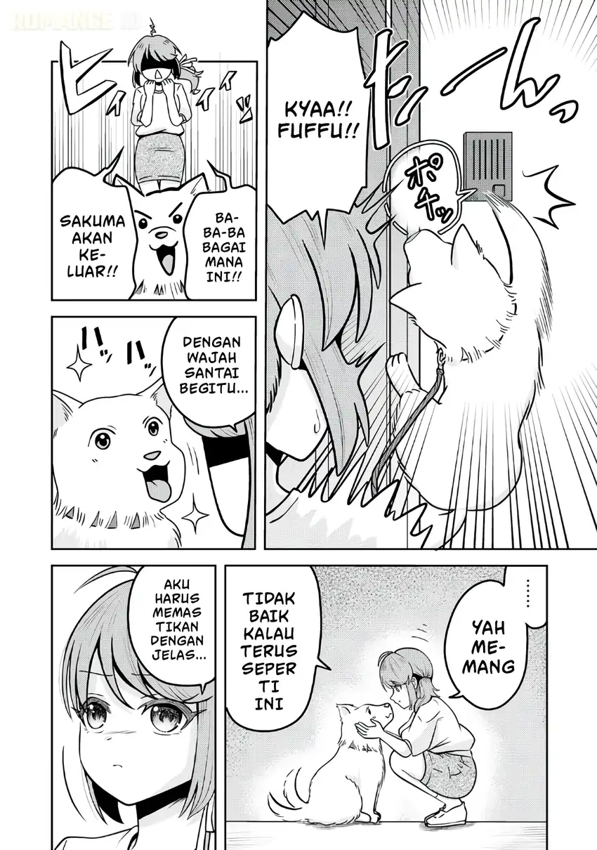 Ryuuzaki-san ga Ore no Mae dake de Dereru Riyuu Chapter 4 - halaman 7