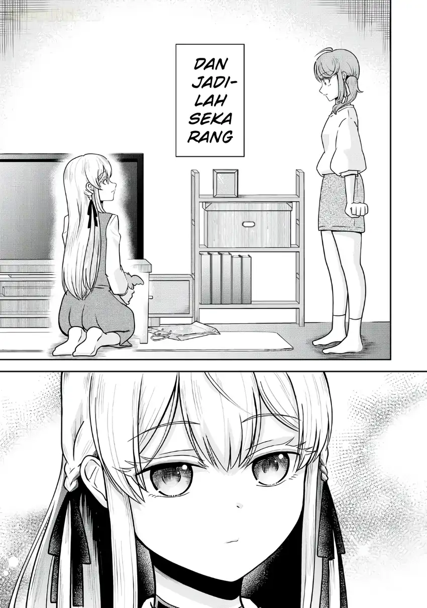 Ryuuzaki-san ga Ore no Mae dake de Dereru Riyuu Chapter 4 - halaman 8