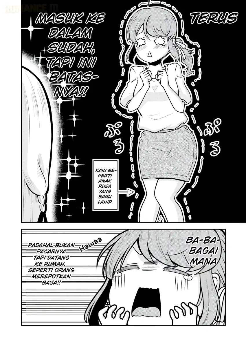 Ryuuzaki-san ga Ore no Mae dake de Dereru Riyuu Chapter 4 - halaman 9