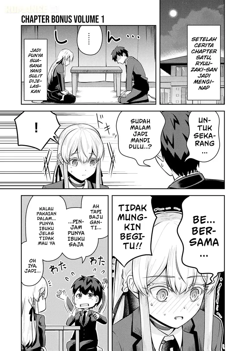 Ryuuzaki-san ga Ore no Mae dake de Dereru Riyuu Chapter 5.5 - halaman 2