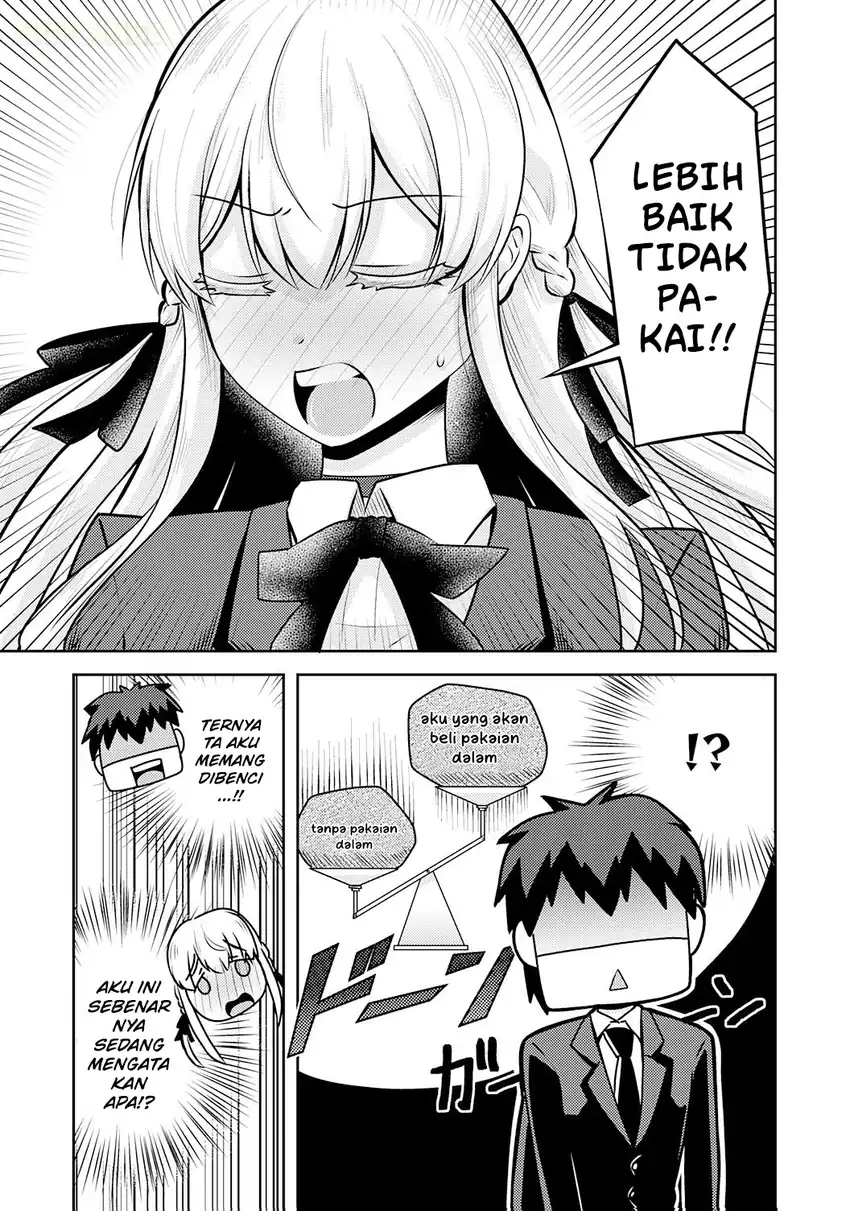 Ryuuzaki-san ga Ore no Mae dake de Dereru Riyuu Chapter 5.5 - halaman 4