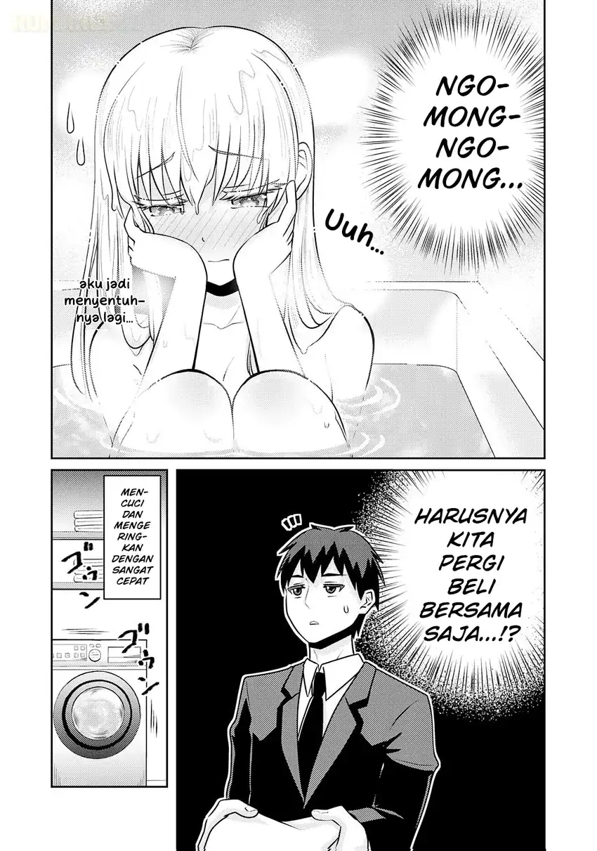 Ryuuzaki-san ga Ore no Mae dake de Dereru Riyuu Chapter 5.5 - halaman 5