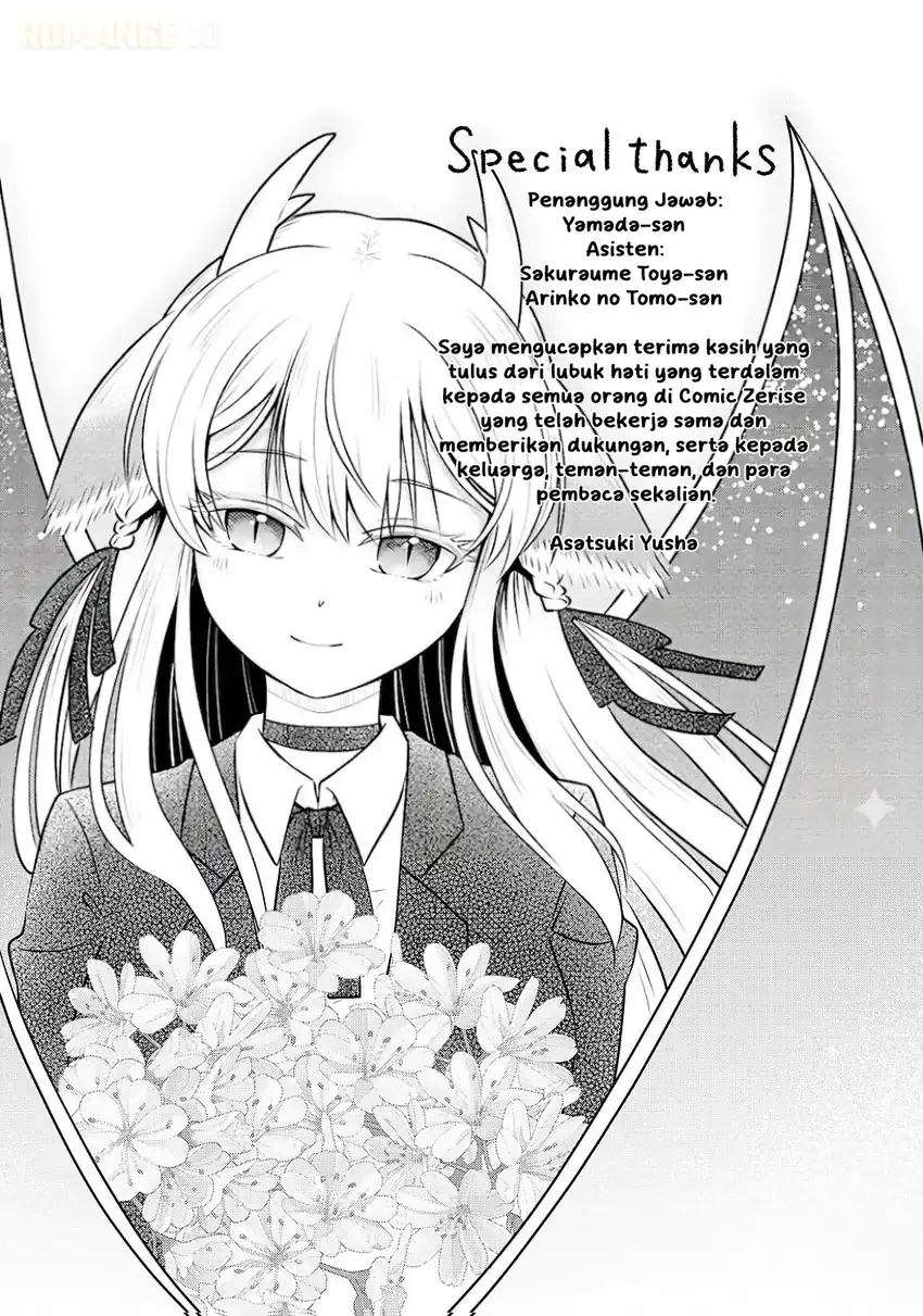Ryuuzaki-san ga Ore no Mae dake de Dereru Riyuu Chapter 5.5 - halaman 6