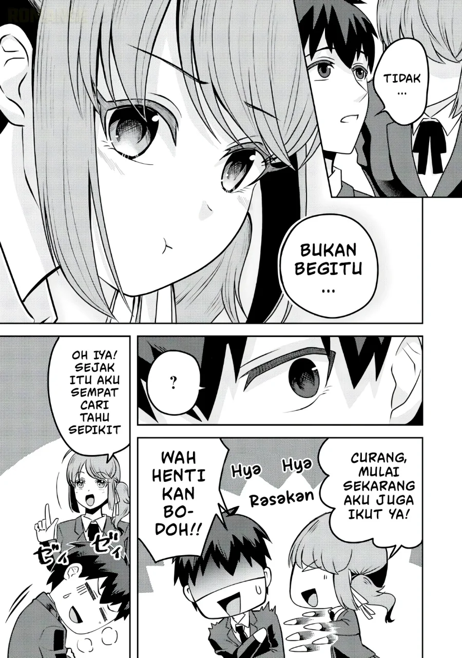 Ryuuzaki-san ga Ore no Mae dake de Dereru Riyuu Chapter 5 - halaman 10