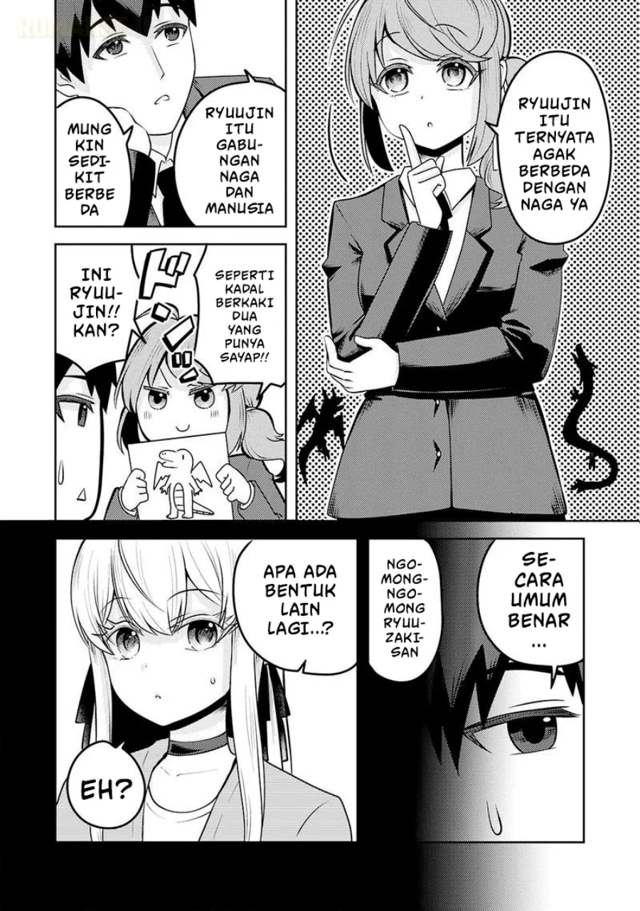 Ryuuzaki-san ga Ore no Mae dake de Dereru Riyuu Chapter 5 - halaman 11