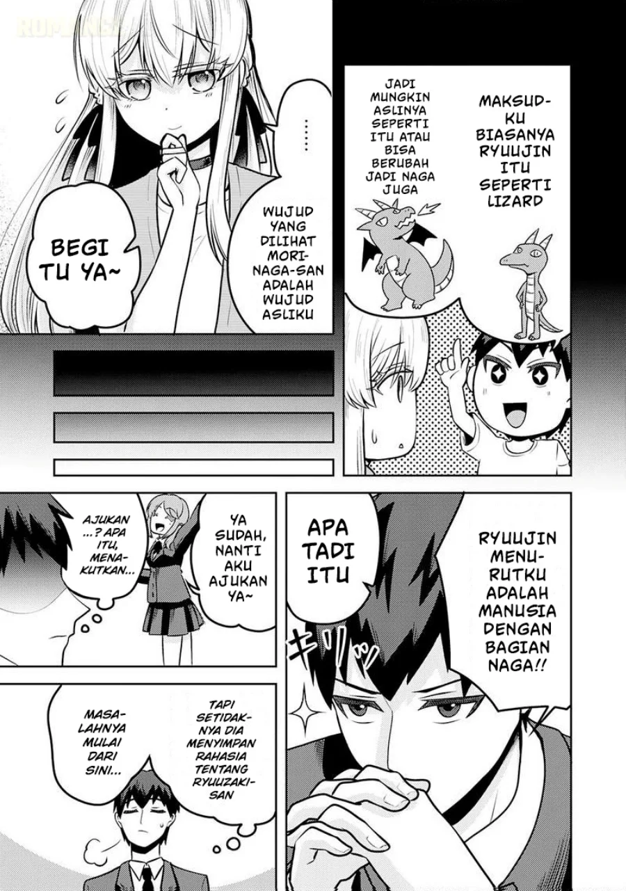 Ryuuzaki-san ga Ore no Mae dake de Dereru Riyuu Chapter 5 - halaman 12