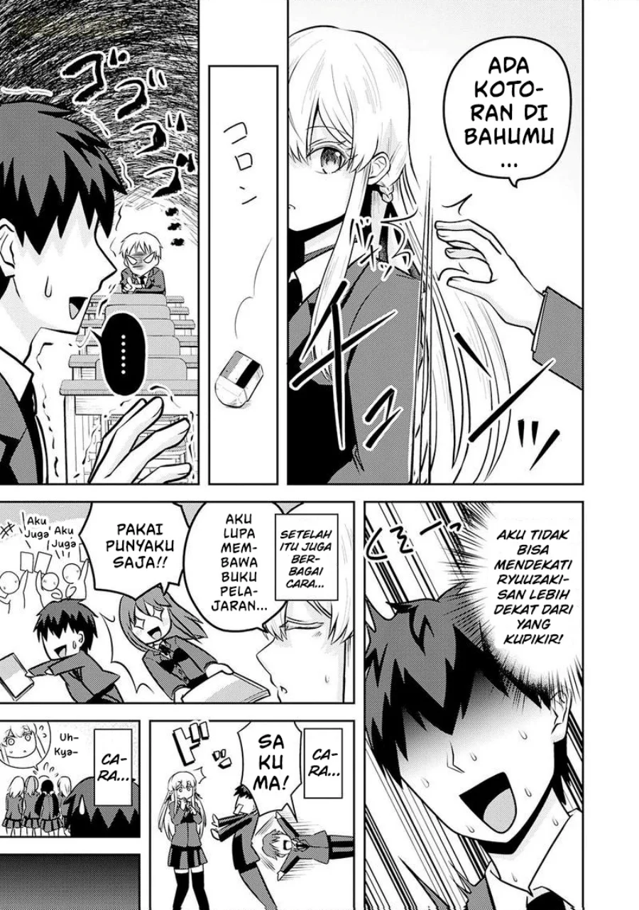 Ryuuzaki-san ga Ore no Mae dake de Dereru Riyuu Chapter 5 - halaman 16