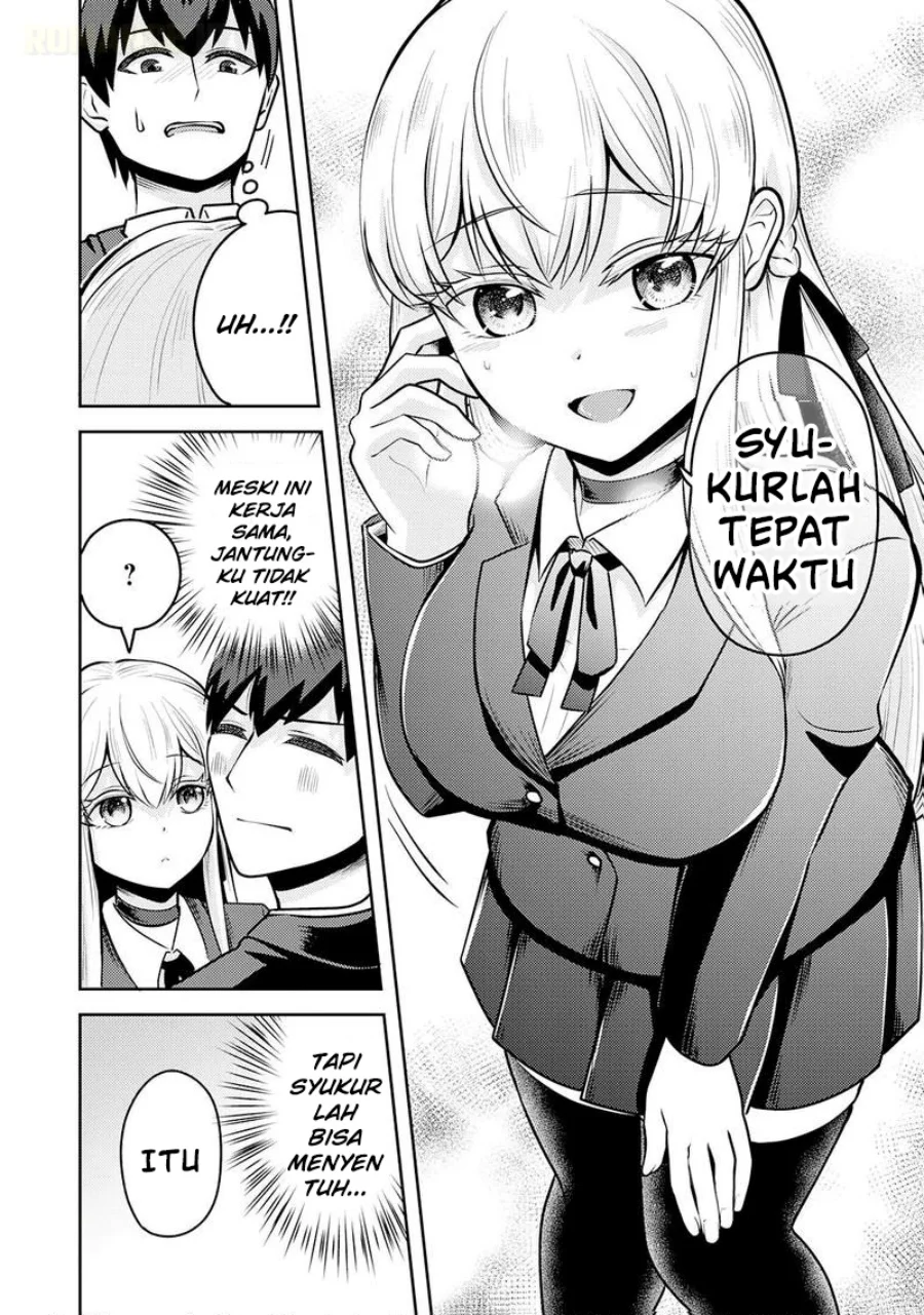 Ryuuzaki-san ga Ore no Mae dake de Dereru Riyuu Chapter 5 - halaman 19