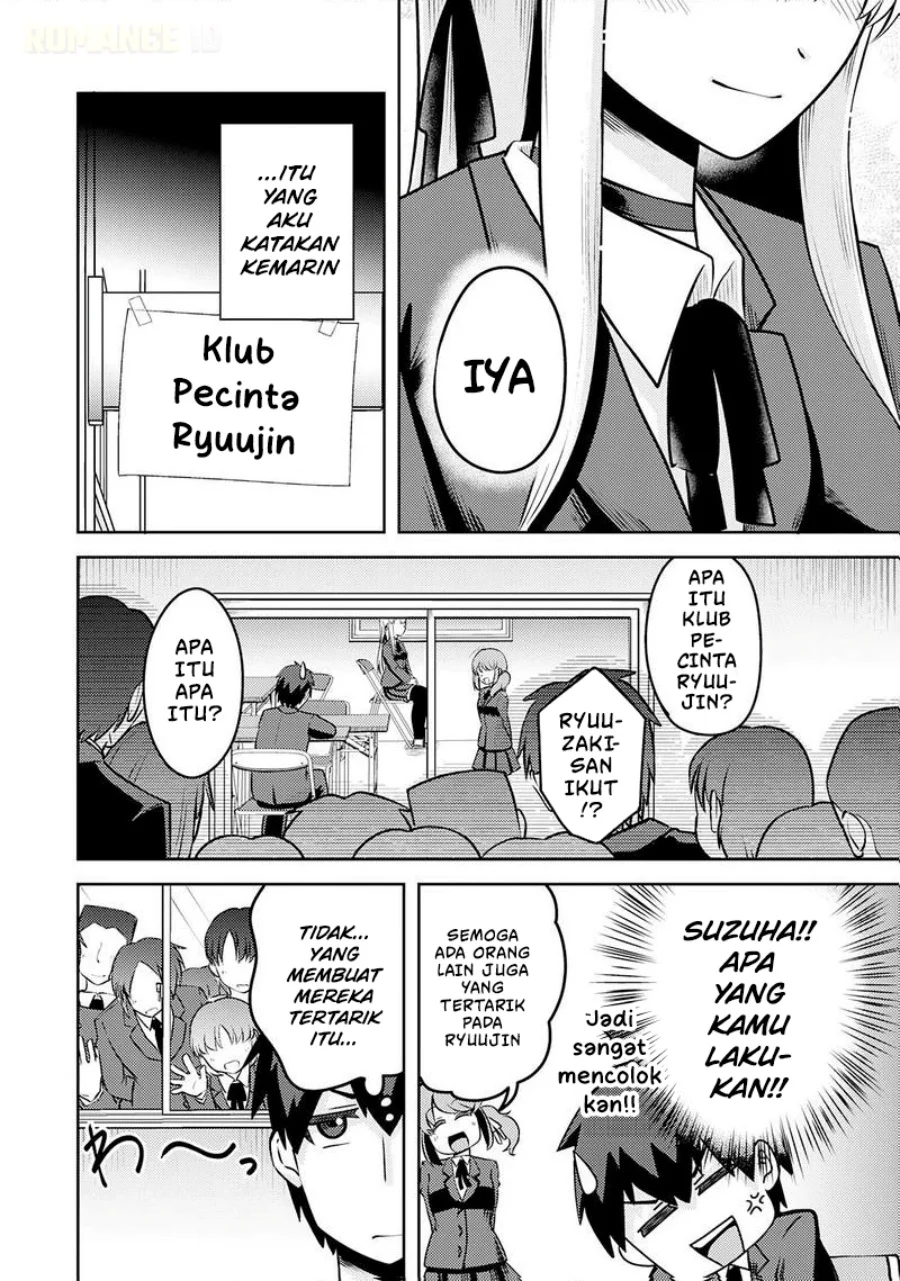 Ryuuzaki-san ga Ore no Mae dake de Dereru Riyuu Chapter 5 - halaman 21