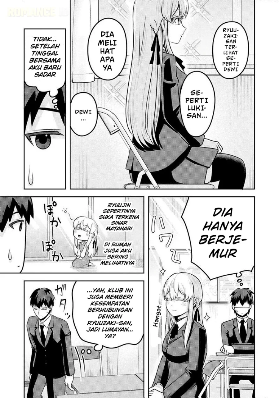 Ryuuzaki-san ga Ore no Mae dake de Dereru Riyuu Chapter 5 - halaman 22