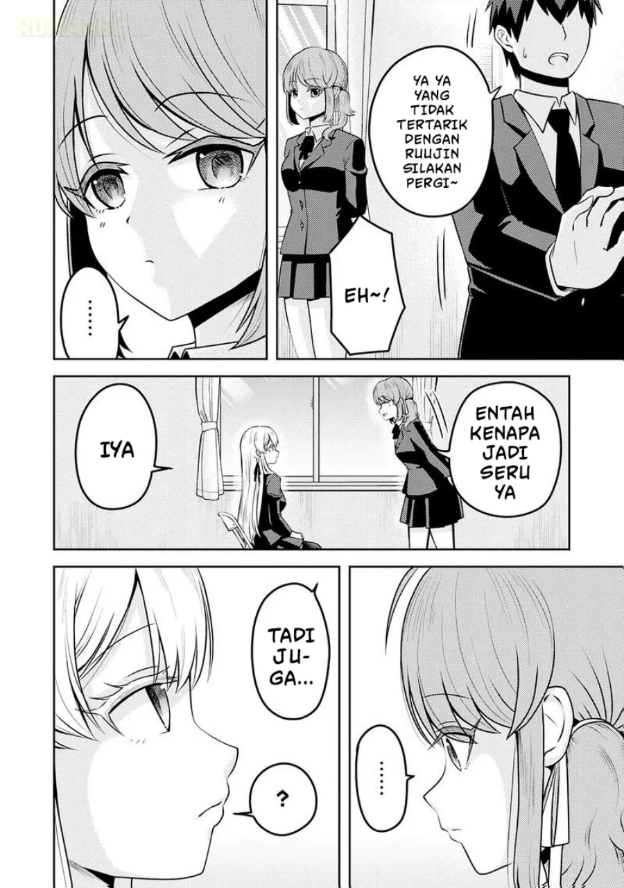 Ryuuzaki-san ga Ore no Mae dake de Dereru Riyuu Chapter 5 - halaman 23