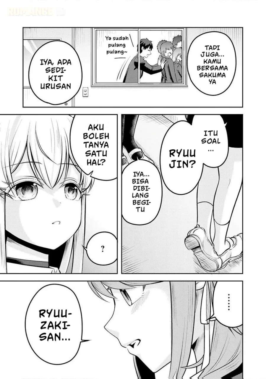 Ryuuzaki-san ga Ore no Mae dake de Dereru Riyuu Chapter 5 - halaman 24