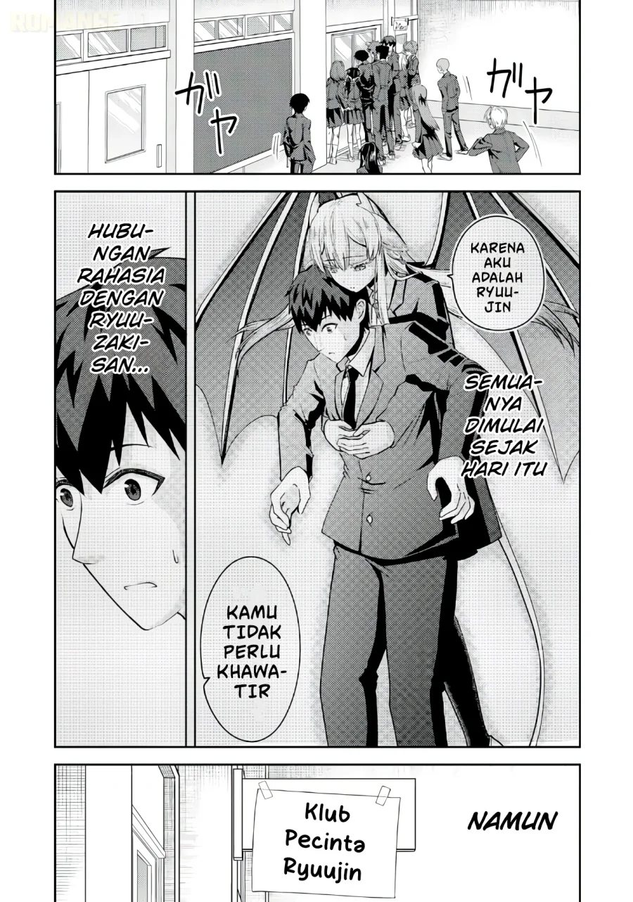 Ryuuzaki-san ga Ore no Mae dake de Dereru Riyuu Chapter 5 - halaman 3
