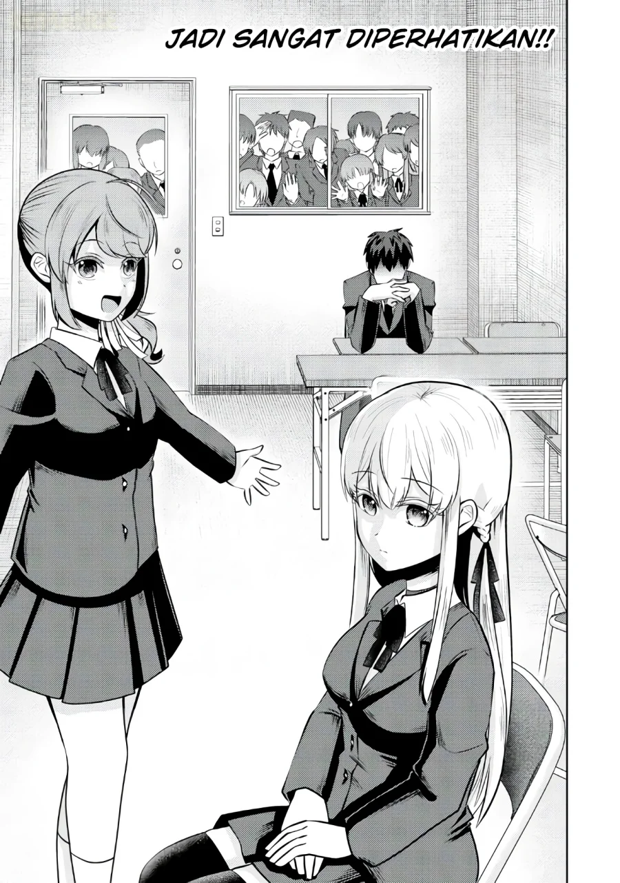 Ryuuzaki-san ga Ore no Mae dake de Dereru Riyuu Chapter 5 - halaman 4