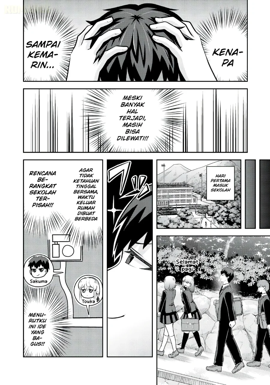 Ryuuzaki-san ga Ore no Mae dake de Dereru Riyuu Chapter 5 - halaman 5