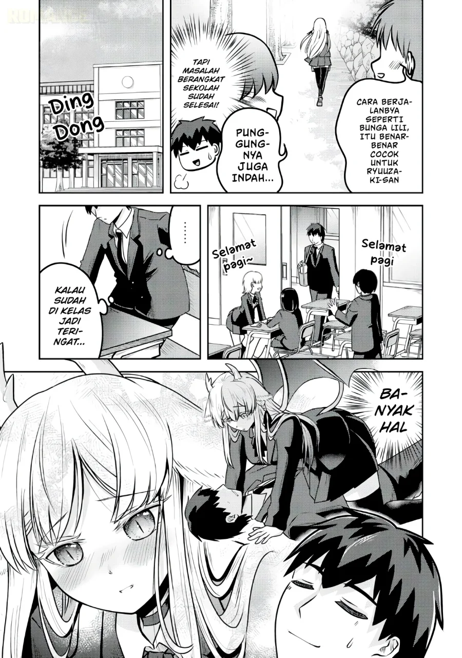 Ryuuzaki-san ga Ore no Mae dake de Dereru Riyuu Chapter 5 - halaman 8
