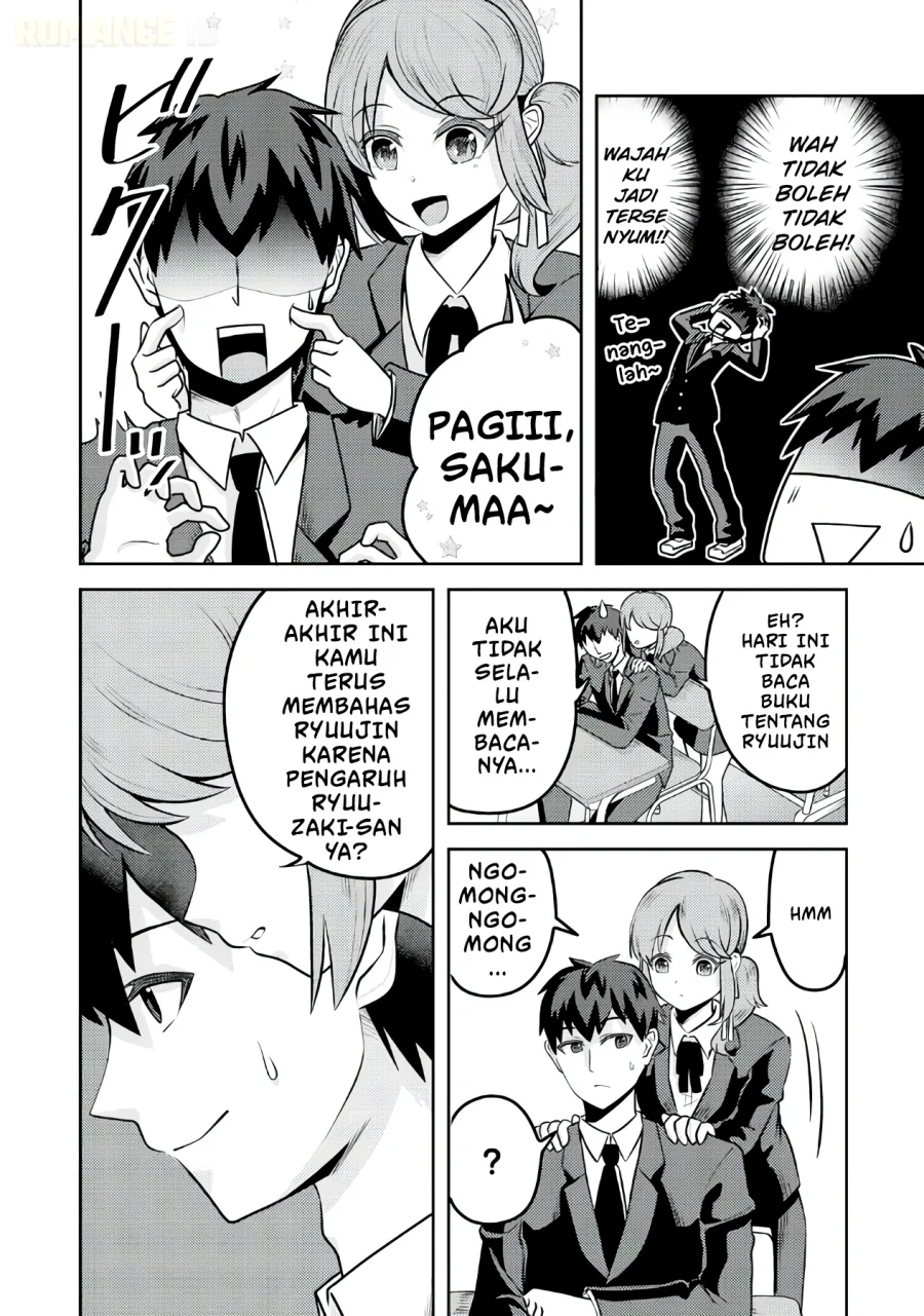 Ryuuzaki-san ga Ore no Mae dake de Dereru Riyuu Chapter 5 - halaman 9