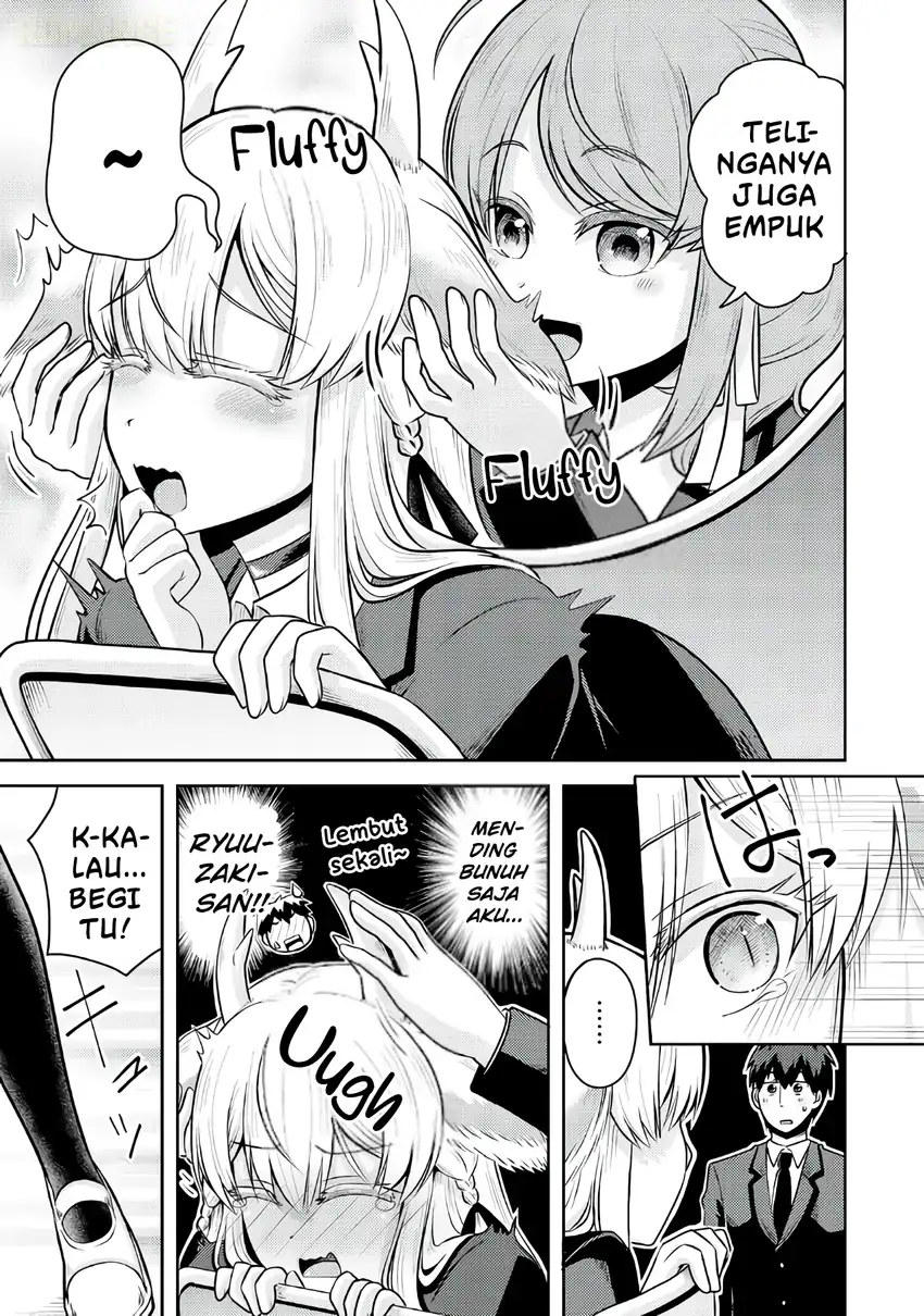 Ryuuzaki-san ga Ore no Mae dake de Dereru Riyuu Chapter 6 - halaman 10