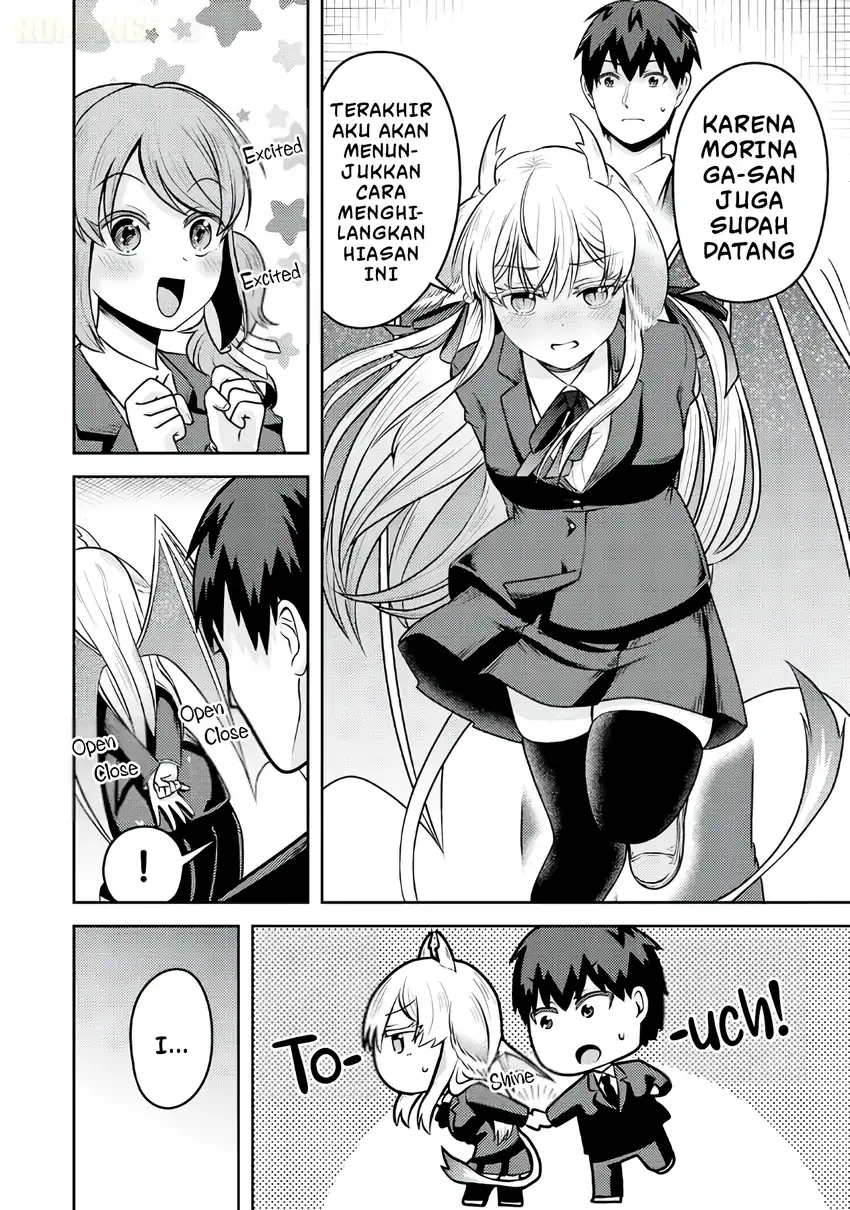 Ryuuzaki-san ga Ore no Mae dake de Dereru Riyuu Chapter 6 - halaman 11