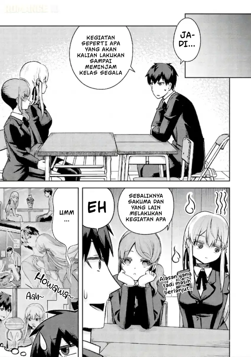 Ryuuzaki-san ga Ore no Mae dake de Dereru Riyuu Chapter 6 - halaman 14