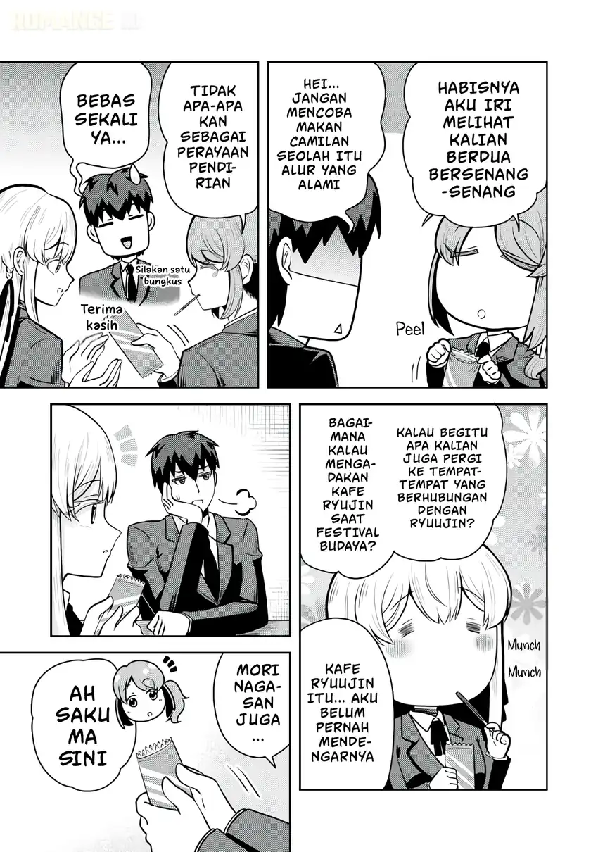 Ryuuzaki-san ga Ore no Mae dake de Dereru Riyuu Chapter 6 - halaman 16