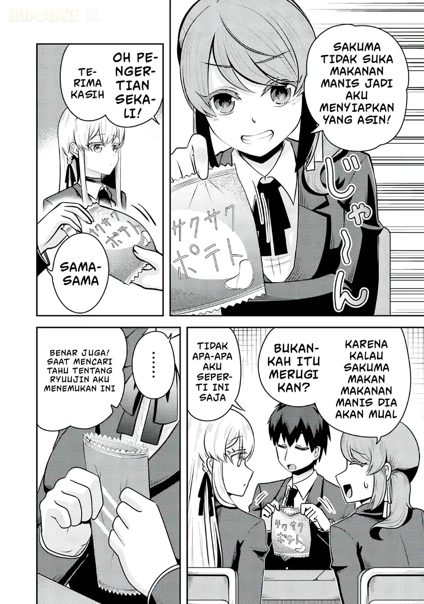 Ryuuzaki-san ga Ore no Mae dake de Dereru Riyuu Chapter 6 - halaman 17