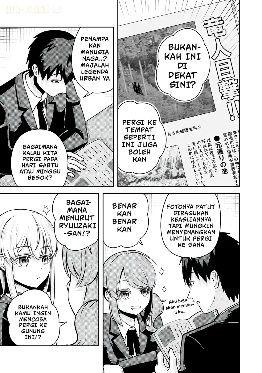 Ryuuzaki-san ga Ore no Mae dake de Dereru Riyuu Chapter 6 - halaman 18