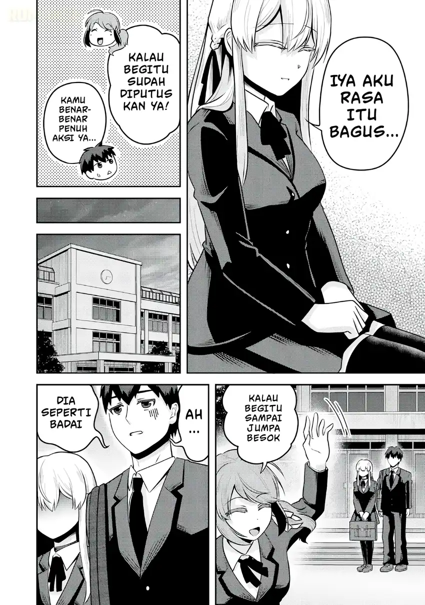 Ryuuzaki-san ga Ore no Mae dake de Dereru Riyuu Chapter 6 - halaman 19