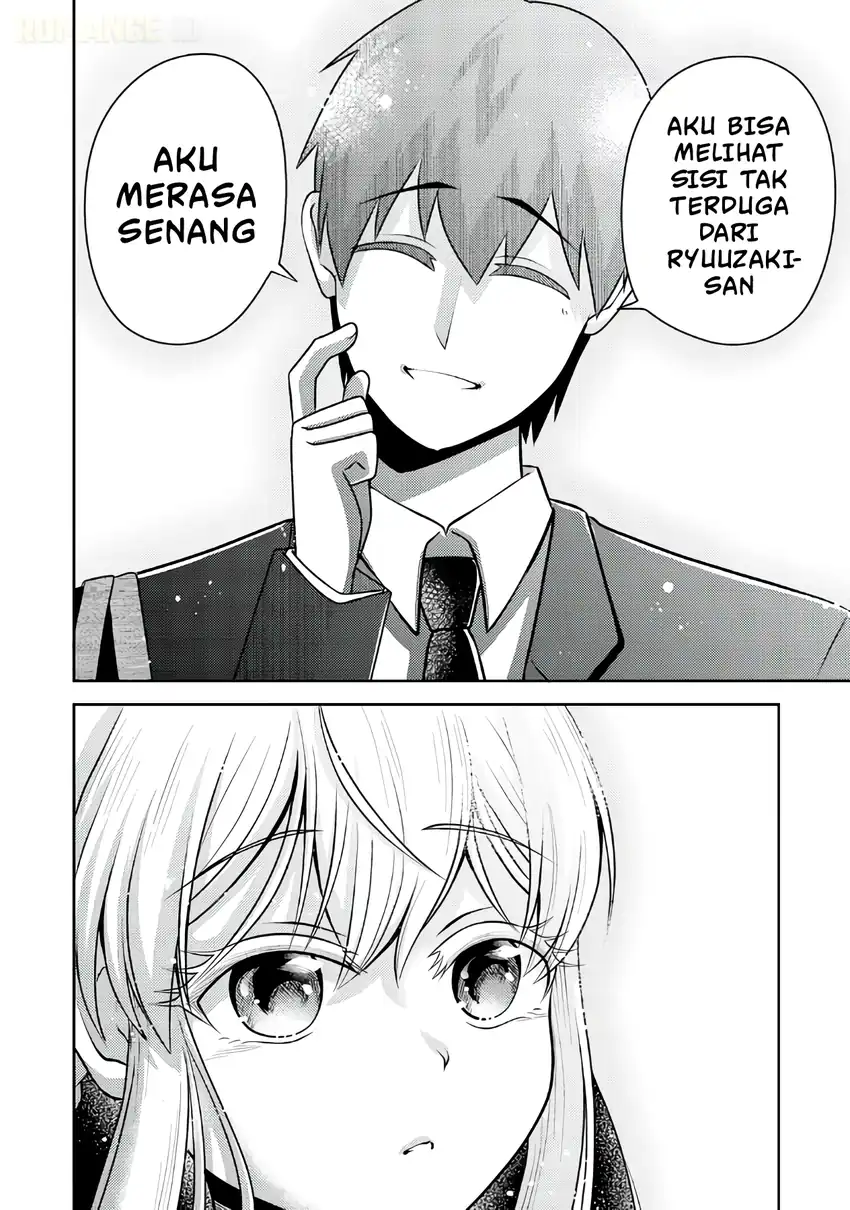 Ryuuzaki-san ga Ore no Mae dake de Dereru Riyuu Chapter 6 - halaman 23