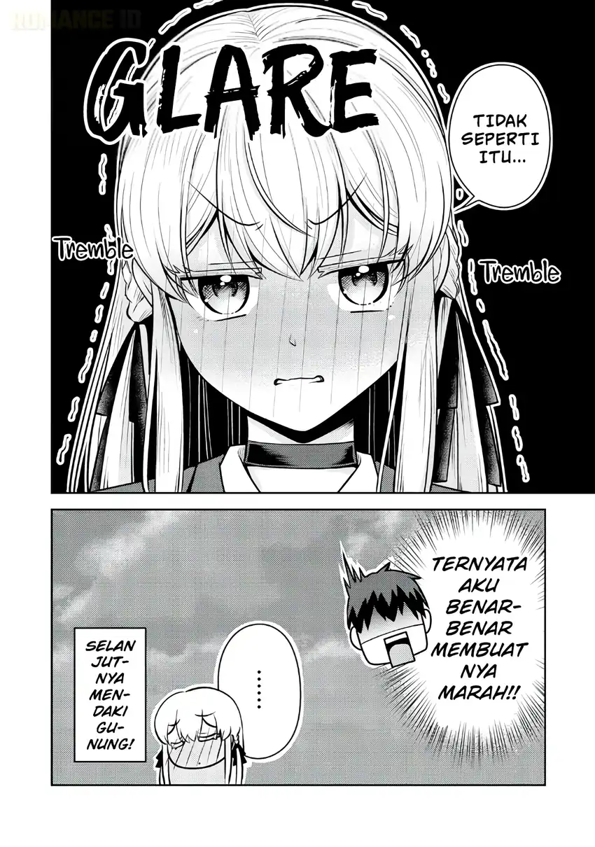 Ryuuzaki-san ga Ore no Mae dake de Dereru Riyuu Chapter 6 - halaman 25