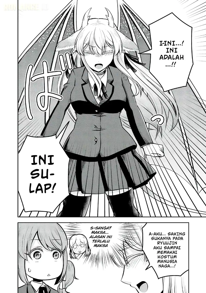 Ryuuzaki-san ga Ore no Mae dake de Dereru Riyuu Chapter 6 - halaman 5