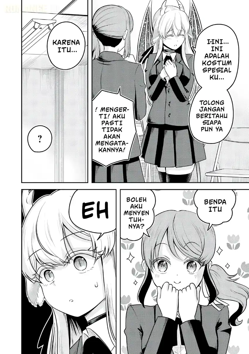 Ryuuzaki-san ga Ore no Mae dake de Dereru Riyuu Chapter 6 - halaman 7