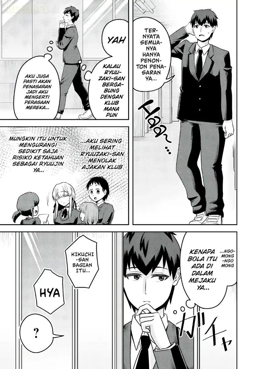 Ryuuzaki-san ga Ore no Mae dake de Dereru Riyuu Chapter 6 - halaman 8
