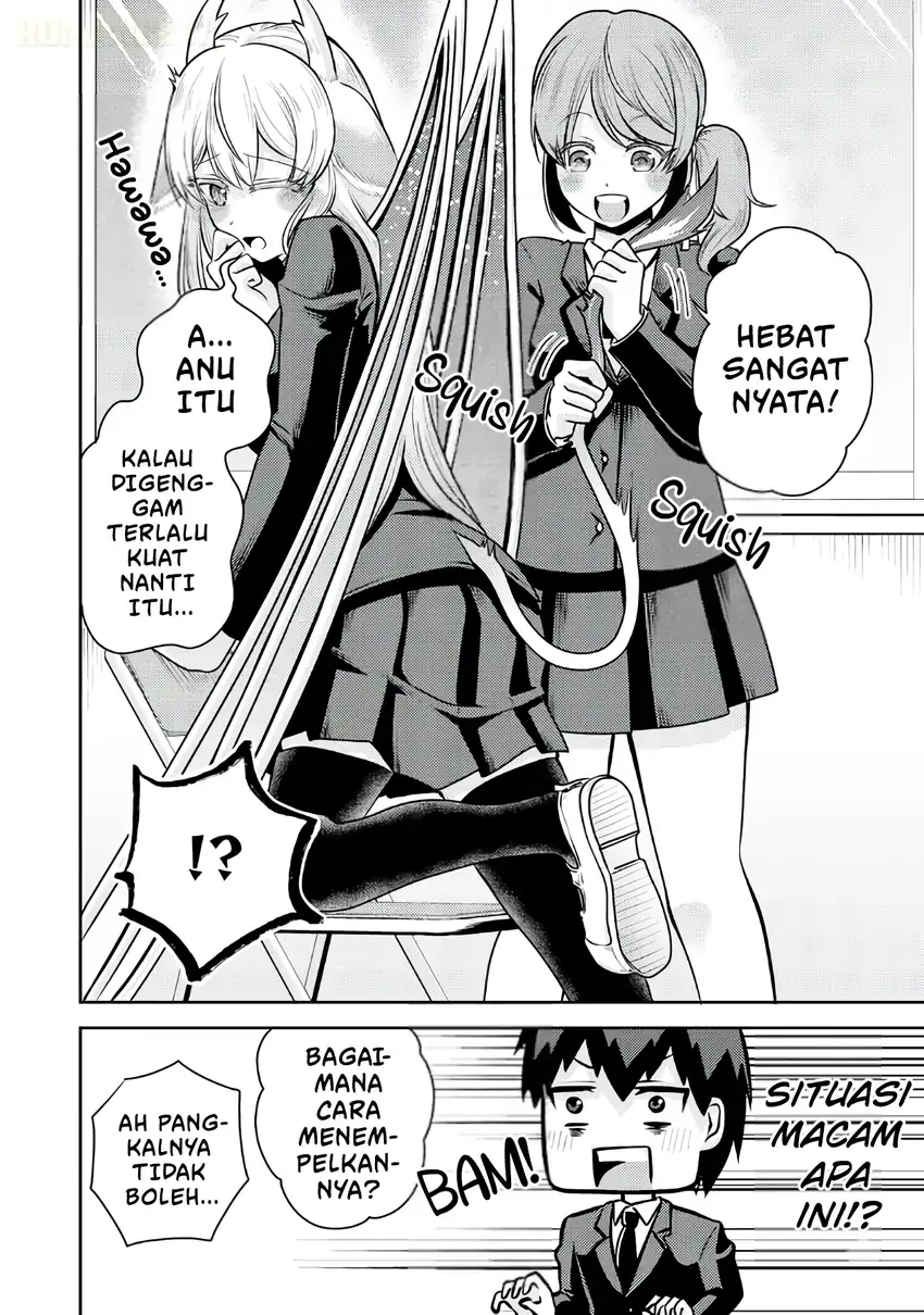 Ryuuzaki-san ga Ore no Mae dake de Dereru Riyuu Chapter 6 - halaman 9