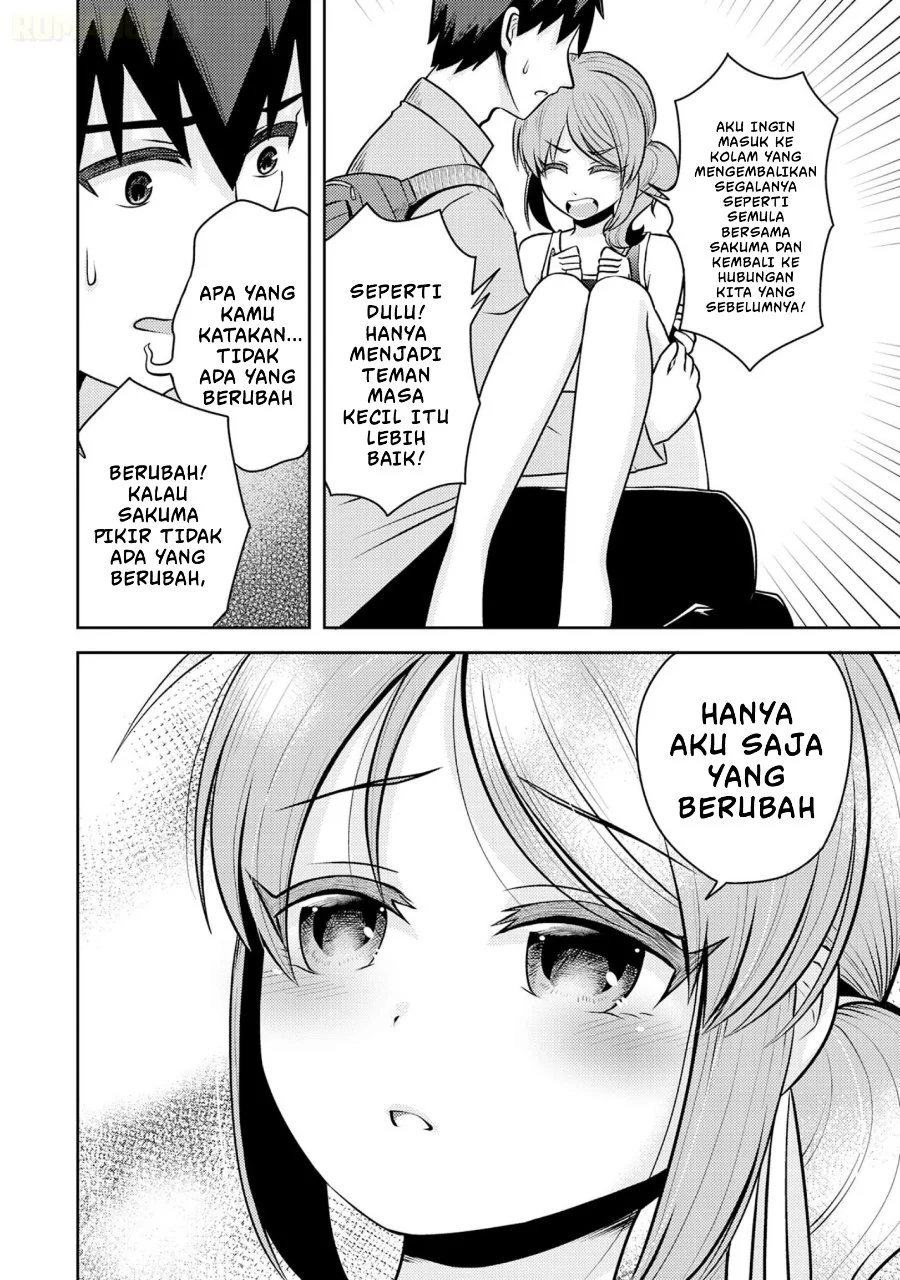 Ryuuzaki-san ga Ore no Mae dake de Dereru Riyuu Chapter 7 - halaman 15