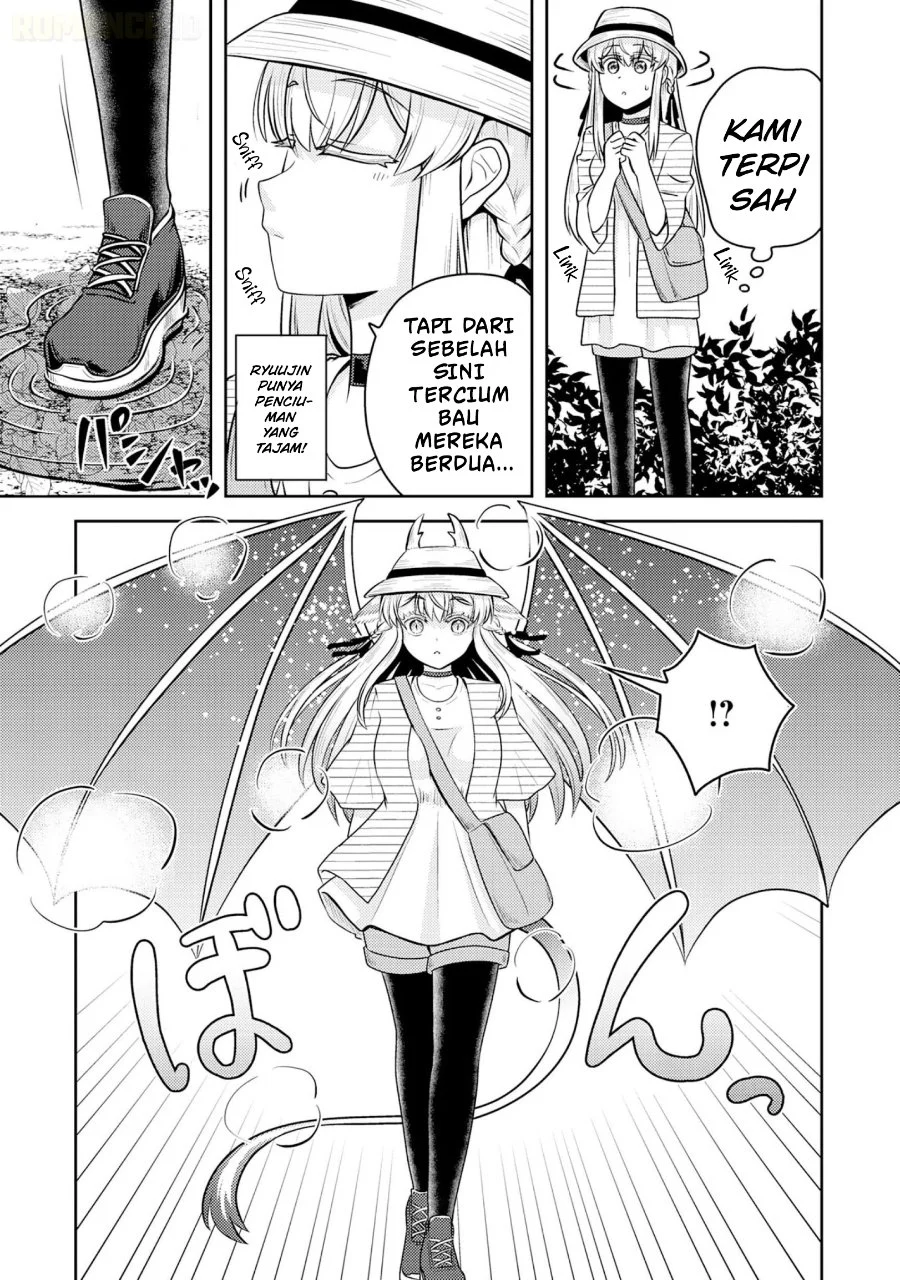 Ryuuzaki-san ga Ore no Mae dake de Dereru Riyuu Chapter 7 - halaman 16
