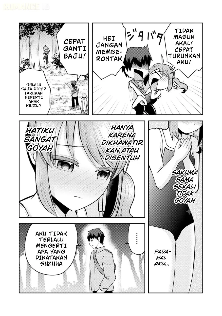 Ryuuzaki-san ga Ore no Mae dake de Dereru Riyuu Chapter 7 - halaman 23