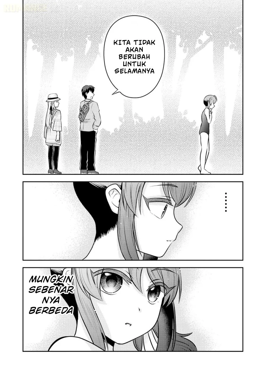 Ryuuzaki-san ga Ore no Mae dake de Dereru Riyuu Chapter 7 - halaman 24