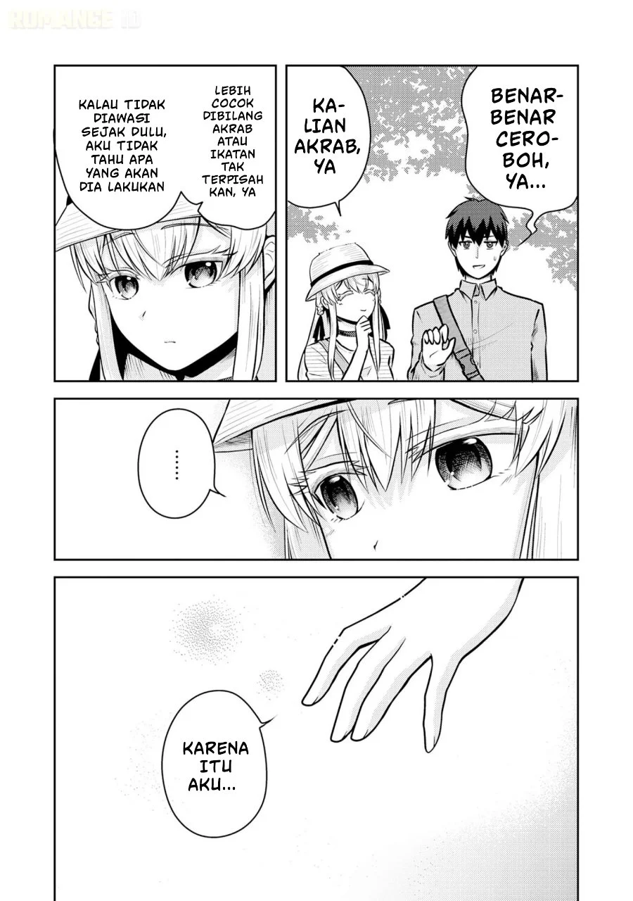 Ryuuzaki-san ga Ore no Mae dake de Dereru Riyuu Chapter 7 - halaman 27