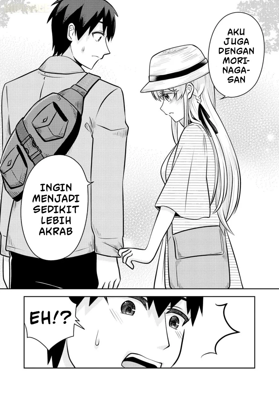 Ryuuzaki-san ga Ore no Mae dake de Dereru Riyuu Chapter 7 - halaman 28
