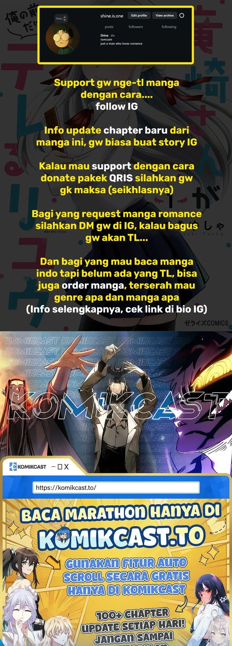 Ryuuzaki-san ga Ore no Mae dake de Dereru Riyuu Chapter 7 - halaman 31