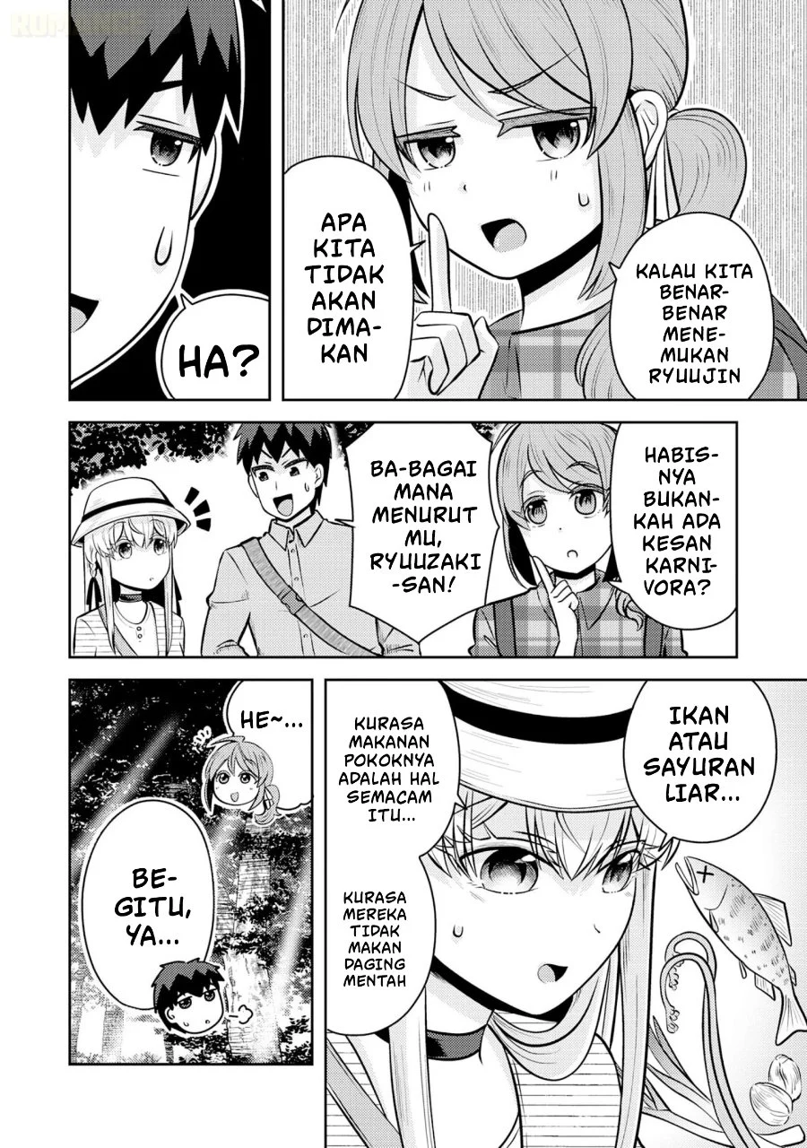 Ryuuzaki-san ga Ore no Mae dake de Dereru Riyuu Chapter 7 - halaman 5